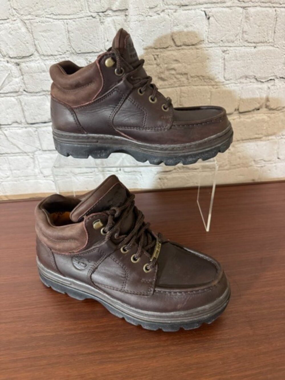 Timberland Paige Gore-Tex Waterproof Boots Brown‎ Leather Women's 6M 12362